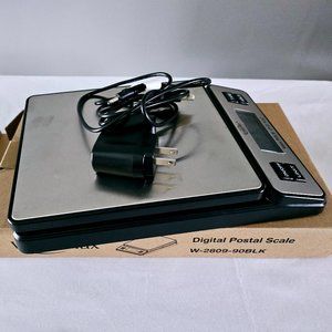 Weighmax Stainless Steel Digital Postal Scale